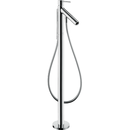 AXOR Starck - Mitigeur monocommande baignoire au sol avec poignée à levier arrondie