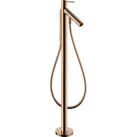 AXOR Starck - Mitigeur monocommande baignoire au sol avec poignée à levier arrondie