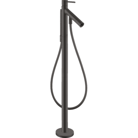 AXOR Starck - Single lever bathtub mixer with rounded handle
