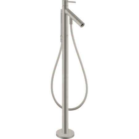 AXOR Starck - Single lever bathtub mixer with rounded handle