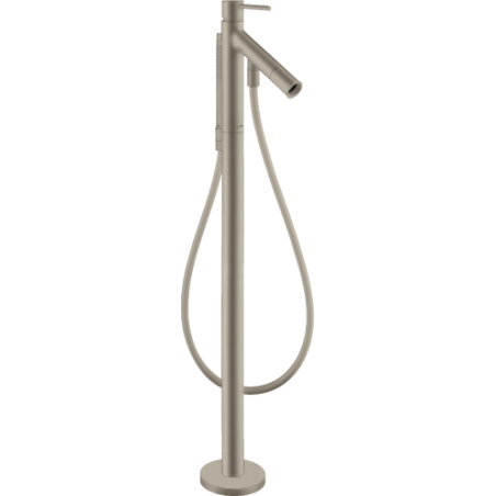 AXOR Starck - Single lever bathtub mixer with rounded handle