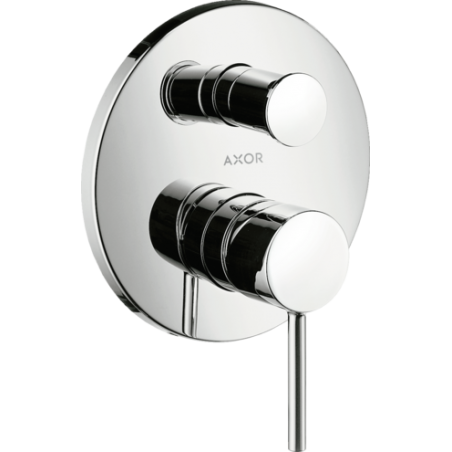 AXOR Starck - Single lever built-in bathtub mixer with joystick handle