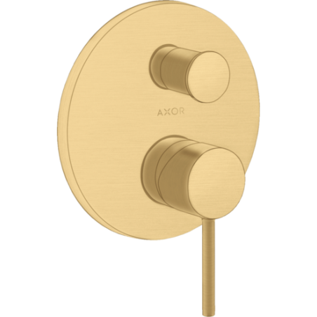AXOR Starck - Single lever built-in bathtub mixer with joystick handle