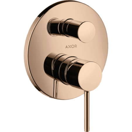 AXOR Starck - Single lever built-in bathtub mixer with joystick handle