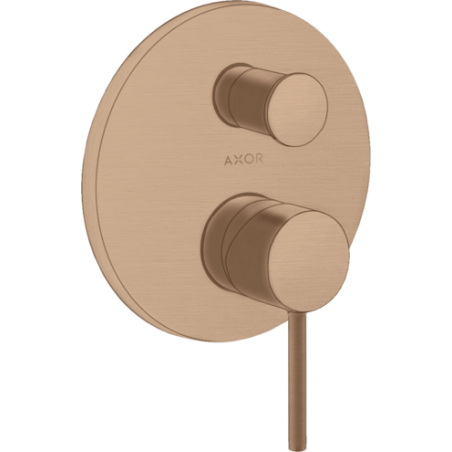 AXOR Starck - Single lever built-in bathtub mixer with joystick handle