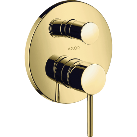 AXOR Starck - Single lever built-in bathtub mixer with joystick handle