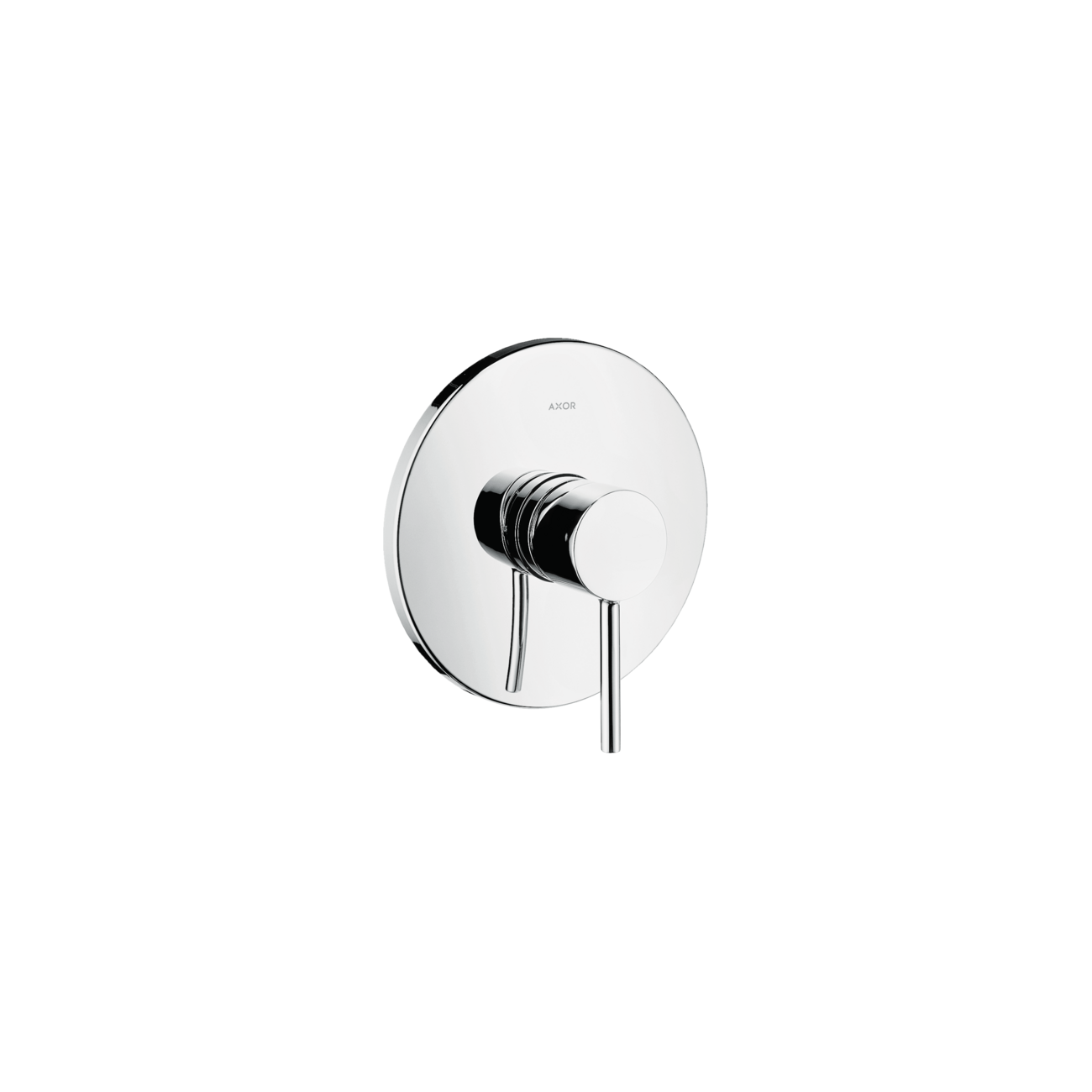 AXOR Starck - Built-in single lever shower mixer with joystick handle