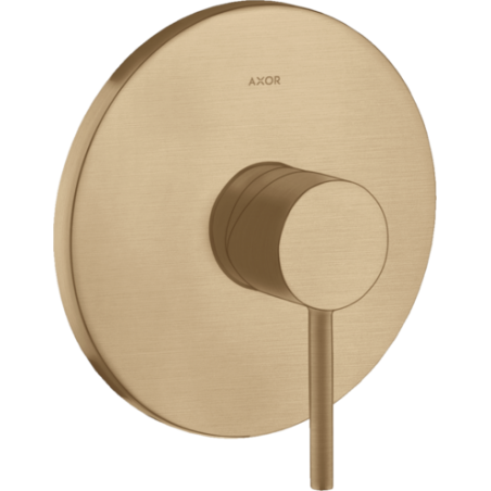 AXOR Starck - Built-in single lever shower mixer with joystick handle