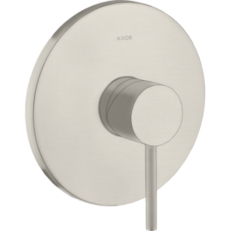 AXOR Starck - Built-in single lever shower mixer with joystick handle