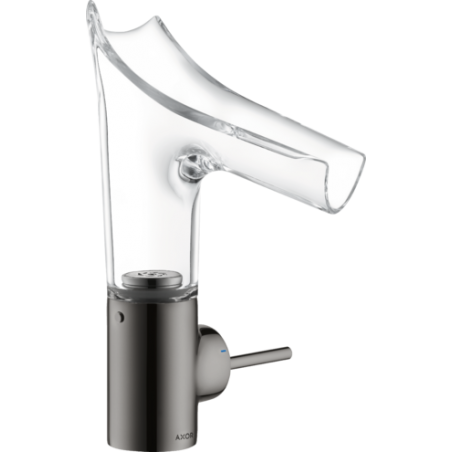 AXOR Starck V - Mitigeur monocommande lavabo 140 avec bec en verre