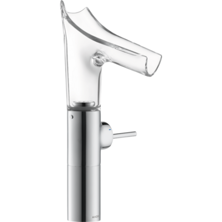 AXOR Starck V - Mitigeur de lavabo 220 avec bec en verre