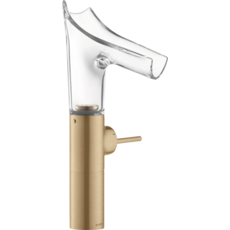 AXOR Starck V - Mitigeur de lavabo 220 avec bec en verre