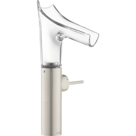 AXOR Starck V - Mitigeur de lavabo 220 avec bec en verre