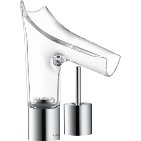 AXOR Starck V - Taps 2 holes sink 110 with drain set
