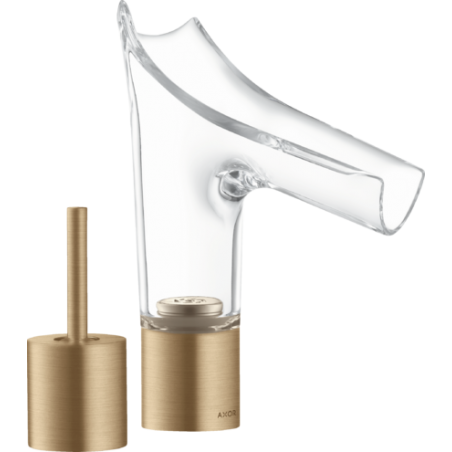 AXOR Starck V - Taps 2 holes sink 110 with drain set