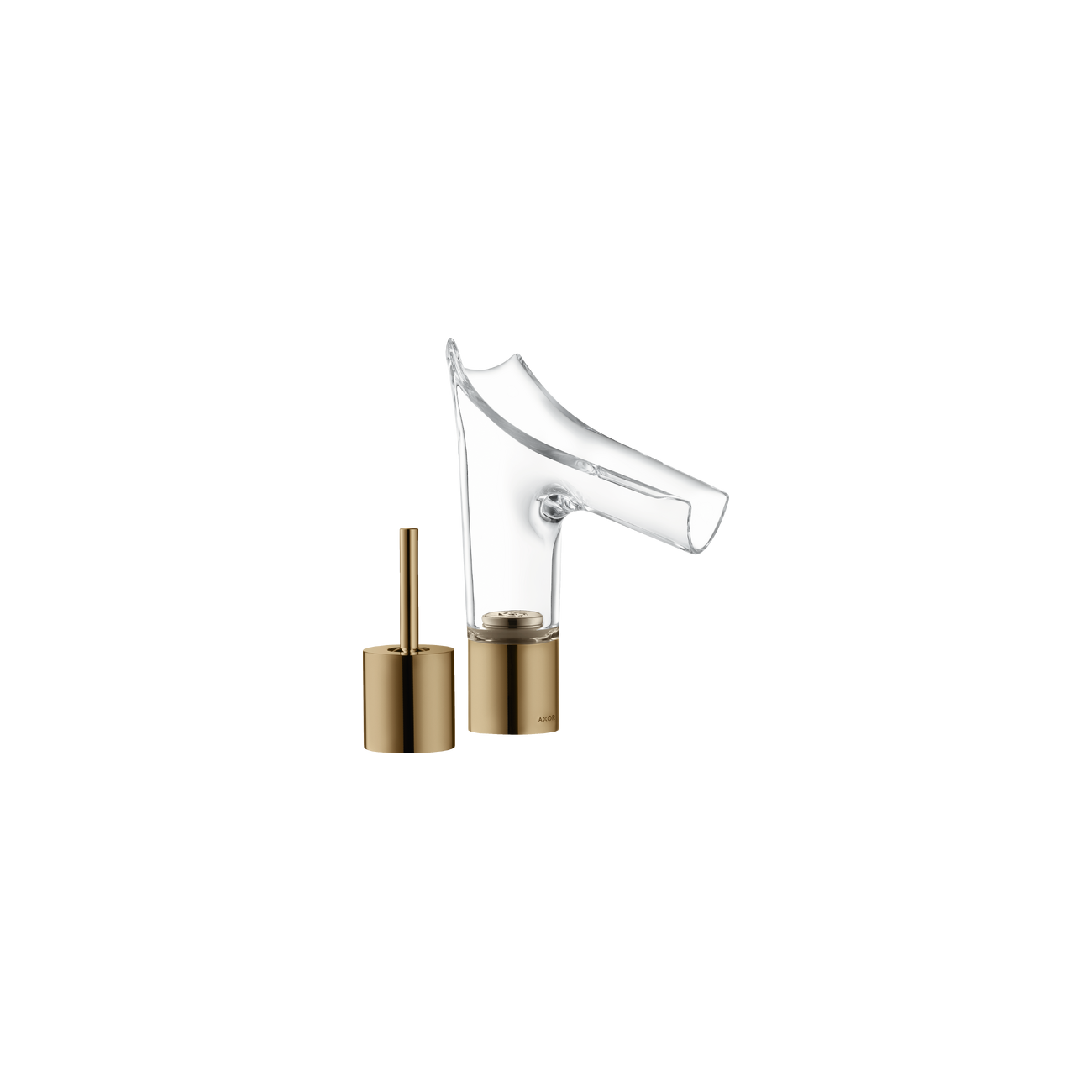 AXOR Starck V - Taps 2 holes sink 110 with drain set