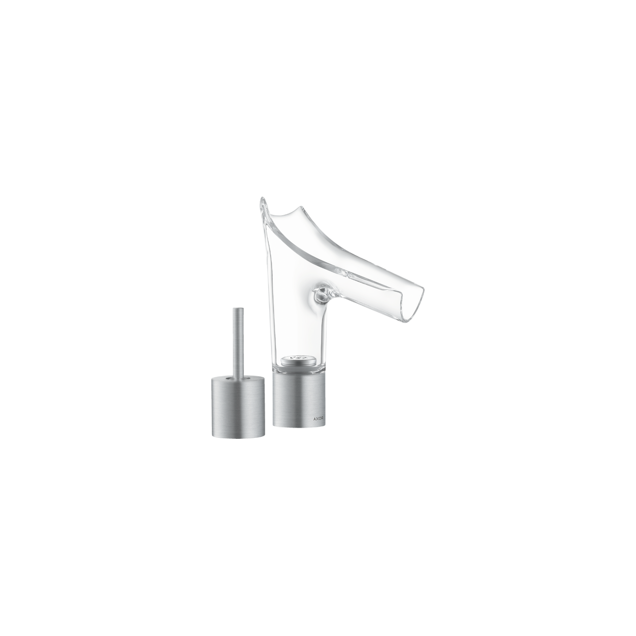 AXOR Starck V - Taps 2 holes sink 110 with drain set