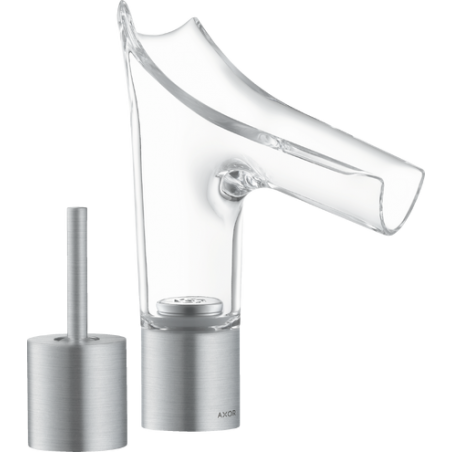 AXOR Starck V - Taps 2 holes sink 110 with drain set