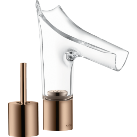 AXOR Starck V - Taps 2 holes sink 110 with drain set