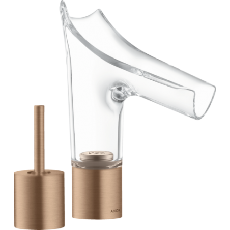 AXOR Starck V - Rubinetteria 2 fori lavabo 110 con set di scarico