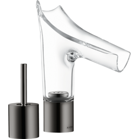 AXOR Starck V - Taps 2 holes sink 110 with drain set