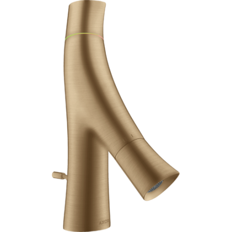 AXOR Starck Organic - Mitigeur lavabo 2 poignées 50 avec tirant