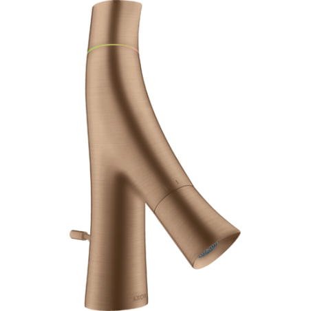 AXOR Starck Organic - Wash basin mixer 2 handles 50 with tie rod