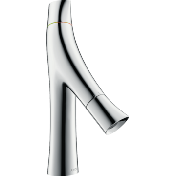 AXOR Starck Organic - Miscelatore 2 maniglie lavabo 80 con piletta