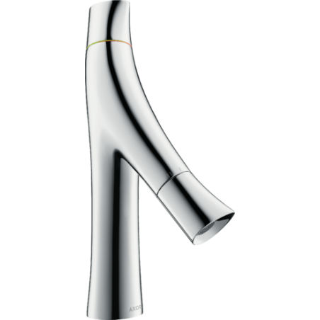 AXOR Starck Organic - Mixer 2 washbasin handles 80 with drain