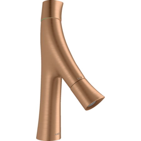 AXOR Starck Organic - Mixer 2 washbasin handles 80 with drain