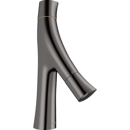 AXOR Starck Organic - Mixer 2 washbasin handles 80 with drain