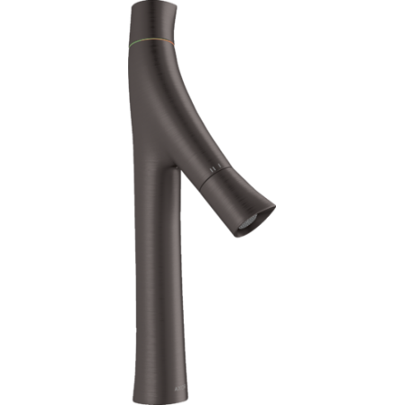 AXOR Starck Organic - 2 handles basin 170 with drain