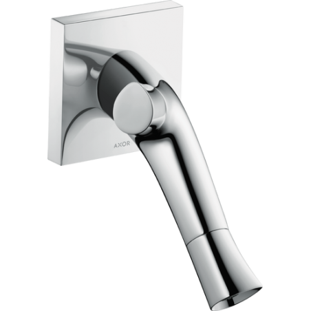 AXOR Starck Organic - Washbasin mixer 2 recessed wall handles with spout 187 mm