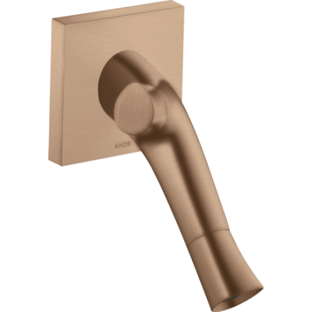 AXOR Starck Organic - Washbasin mixer 2 recessed wall handles with spout 187 mm