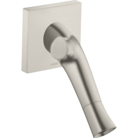 AXOR Starck Organic - Washbasin mixer 2 recessed wall handles with spout 187 mm