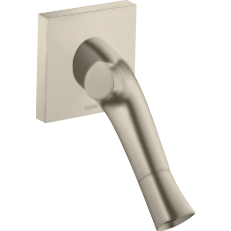 AXOR Starck Organic - Washbasin mixer 2 recessed wall handles with spout 187 mm