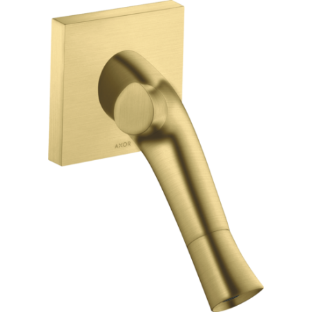 AXOR Starck Organic - Washbasin mixer 2 recessed wall handles with spout 187 mm