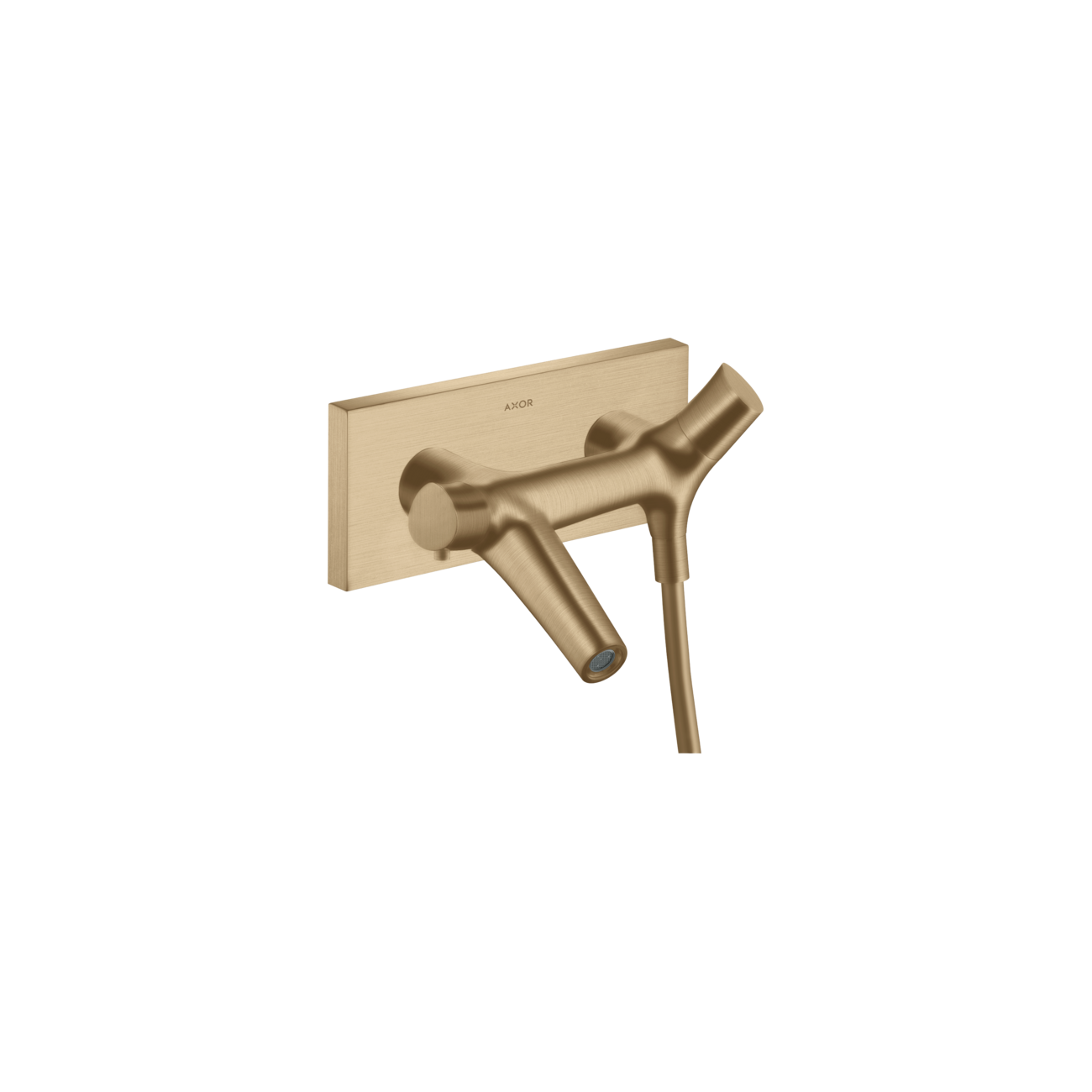 AXOR Starck Organic - External bath thermostatic mixer