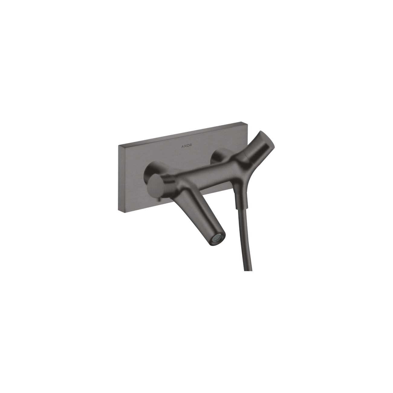 AXOR Starck Organic - External bath thermostatic mixer