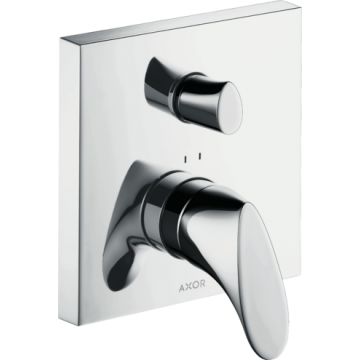 AXOR Starck Organic - Built-in bathtub/shower mixer set