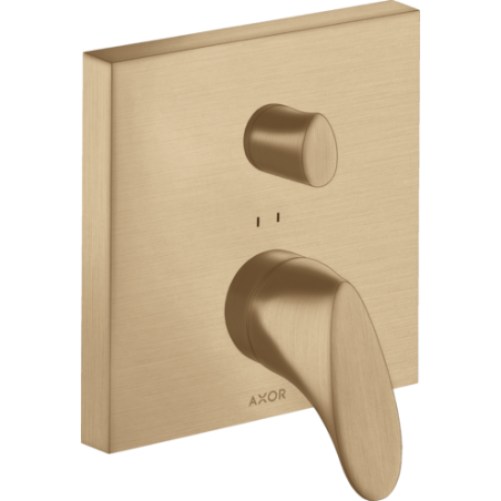 AXOR Starck Organic - Built-in bathtub/shower mixer set