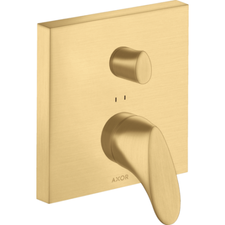 AXOR Starck Organic - Built-in bathtub/shower mixer set