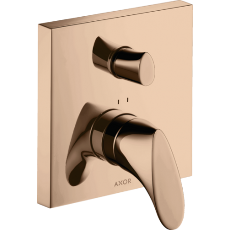 AXOR Starck Organic - Built-in bathtub/shower mixer set