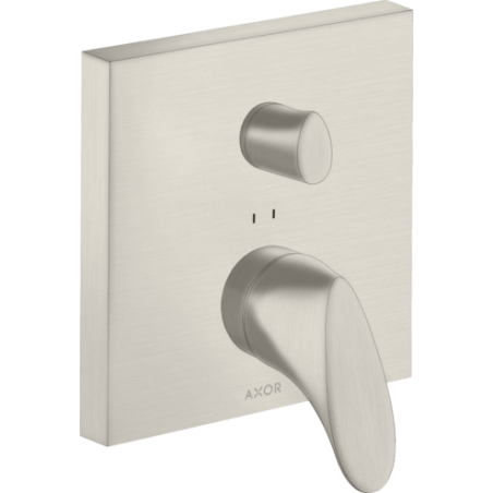 AXOR Starck Organic - Built-in bathtub/shower mixer set