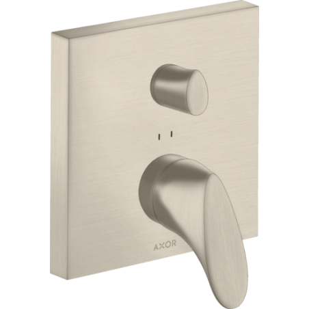 AXOR Starck Organic - Built-in bathtub/shower mixer set