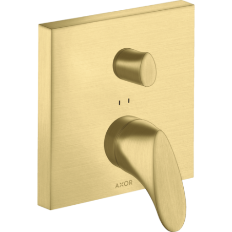 AXOR Starck Organic - Built-in bathtub/shower mixer set