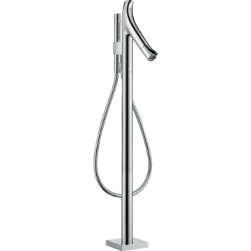 AXOR Starck Organic - Mélangeur thermostatique baignoire au sol