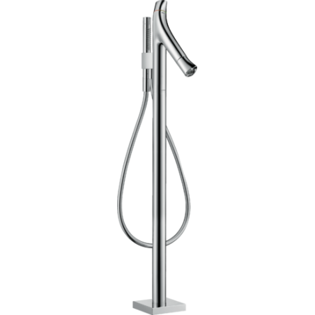 AXOR Starck Organic - Mélangeur thermostatique baignoire au sol