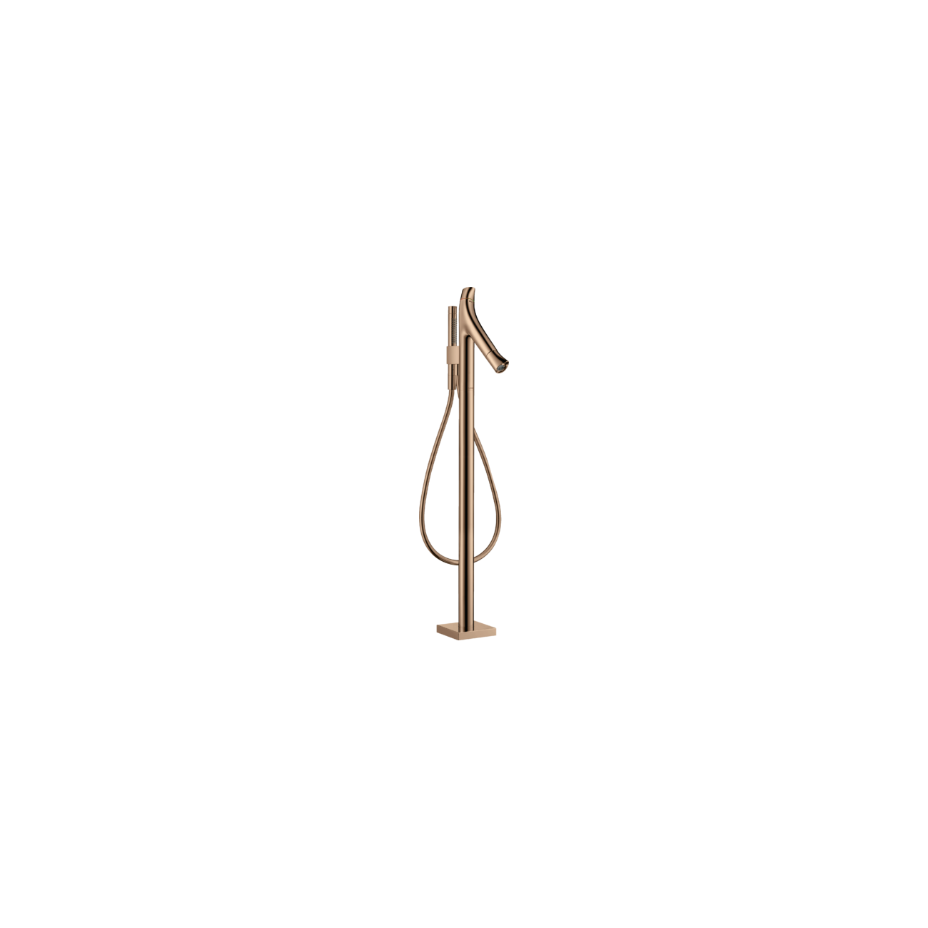 AXOR Starck Organic - Thermostatic floor bath mixer