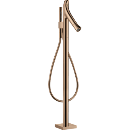 AXOR Starck Organic - Thermostatic floor bath mixer